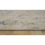 Tapis gris en laine tissé à la machine Josilin-2086056722
