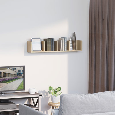 18cm H Media Shelves