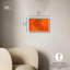 Décoration murale sauvage "Wild Orange" par Art Remedy, cadre blanc, 15 x 10-818353925-818353929