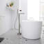 Robinet de baignoire autoportant monocommande à fixation au sol-87127469