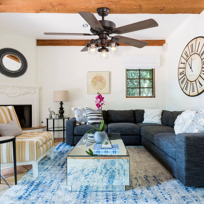 Ceiling Fan with Light Kit