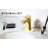 Mond Single-Hole Single-handle Bathroom Faucet with Drain Assembly-60425563