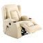 Manual Swivel Rocking Recliner with Heat and Massage-154337230