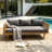 3 SEATER Patio Sofa-129028499-129028500