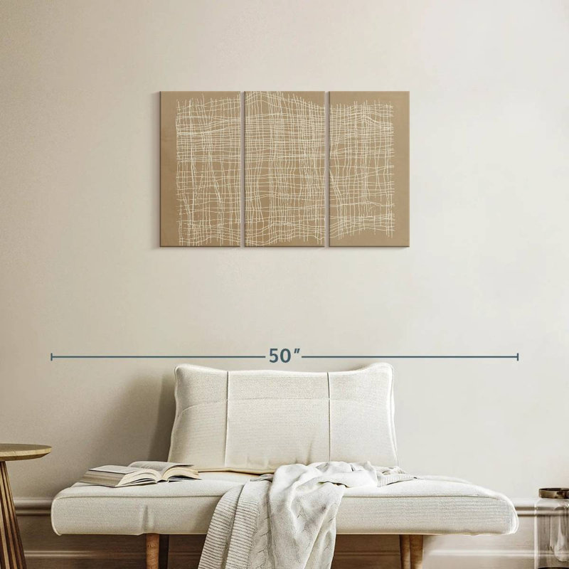 Avery Basket Weave, 20" H x 33" W