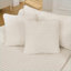 Canapés | Fauteuil de détente moderne en velours compressé 2 places, sans assemblage, pour le salon et amp; Chambre à coucher | Beige | Mousse