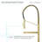 Nouvet Novuet Single Handle, Pull-Down Kitchen Faucet with Pot Filler-53215342