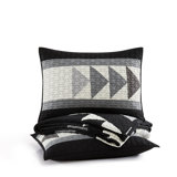 Shadow Peak Quilt Black Full/Queen