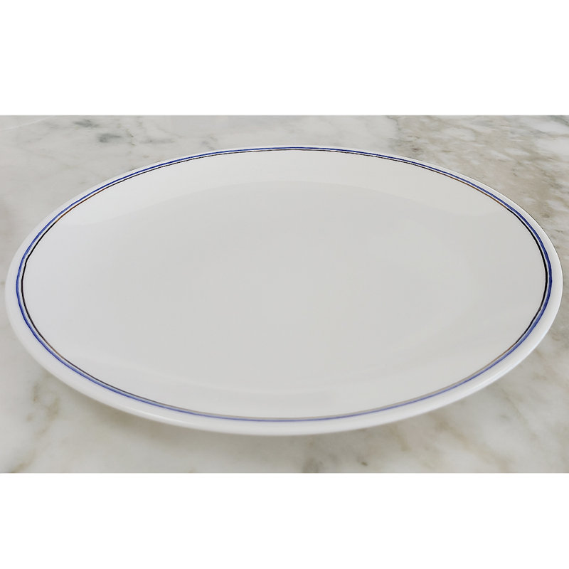 10,5" en porcelaine osseuse Chitwood