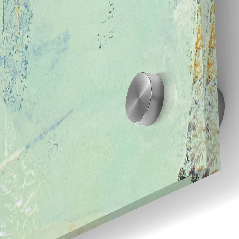 Art mural en verre acrylique, H 36 po x l 36 po x P 0,2 po