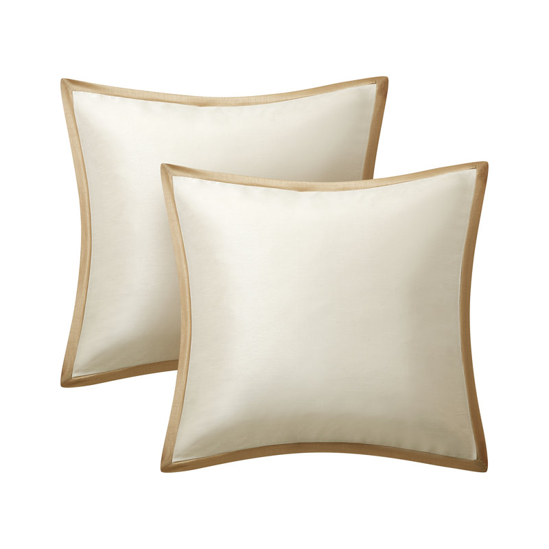 Golden Stripe 10 Piece Bed in a Bag, Queen Comforter + 10 Additional Pieces