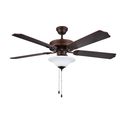 52'' Ceiling Fan with Light Kit