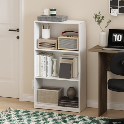 Barhorst Unfinished Bookcase
