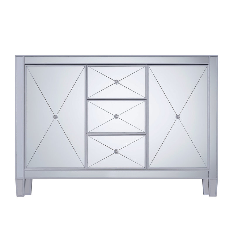 Armoire à miroir 3 tiroirs Mirage