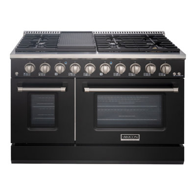 Akicon 48" 6.7 Cubic Feet Range