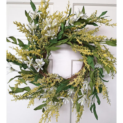 Couronne de fleurs 20 po