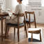 Ensemble de 2 chaises de salle à manger modernes avec dossier ergonomique et revêtement en similicuir de qualité supérieure