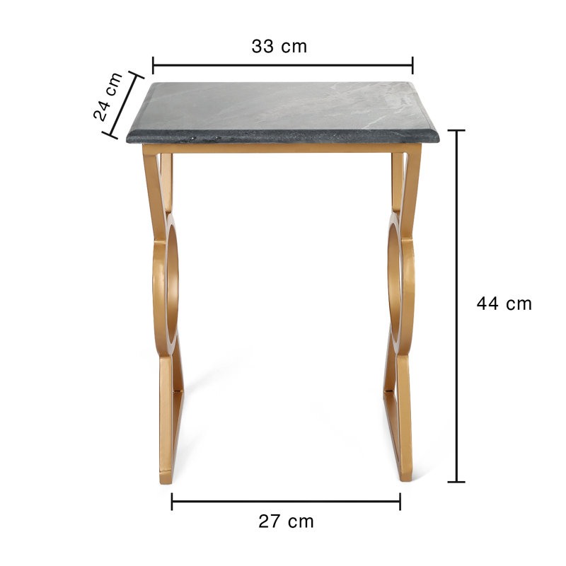 St Neots Sled End Table, 1