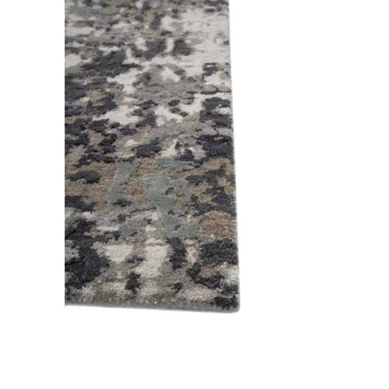 Contemporary One-of-a-Kind Rectangle 12' X 15' Hand Knotted Area Rug