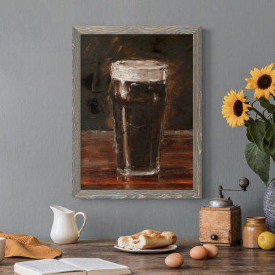 Une autre ronde III - Peinture sur toile encadrée