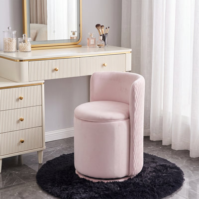 Plywood Accent Stool