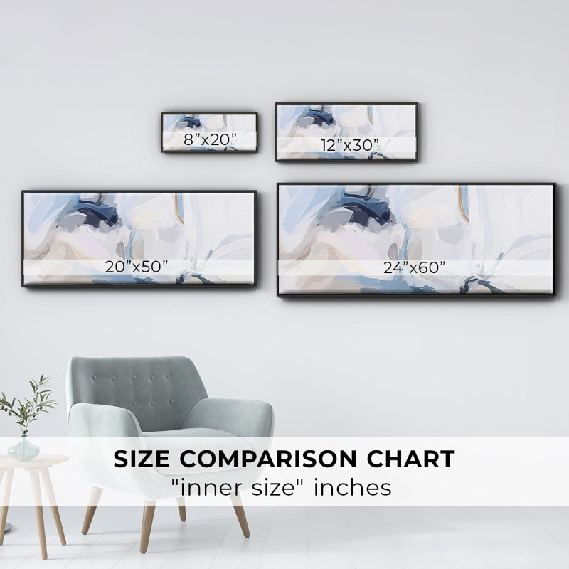 Fresh Air I- Framed Canvas