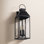 3 Light Outdoor Steel Wall Light