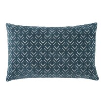 Geometric Pattern Oversized Lumbar Pillow Top – Akasia