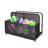 Poolside Float Storage, Outdoor Storage, Patio Poolside Float Storage Basket, Storage Box, PE Rattan Outdoor Pool Caddy with Rolling Wheels-1110150095