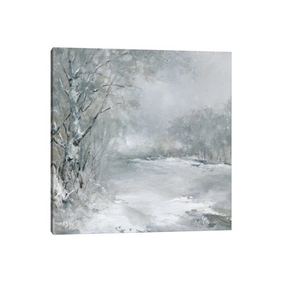 Winter Wonderland 1 Piece Wrapped Canvas Painting