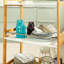 Kaan Solid Wood Bar Cart