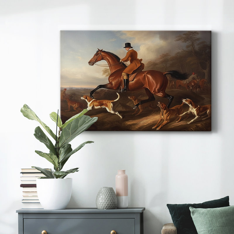 Animaux, paysage, série CDxxviii, H 12 po x l 18 po