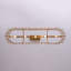 Lustre linéaire à 5 lumières-988049158