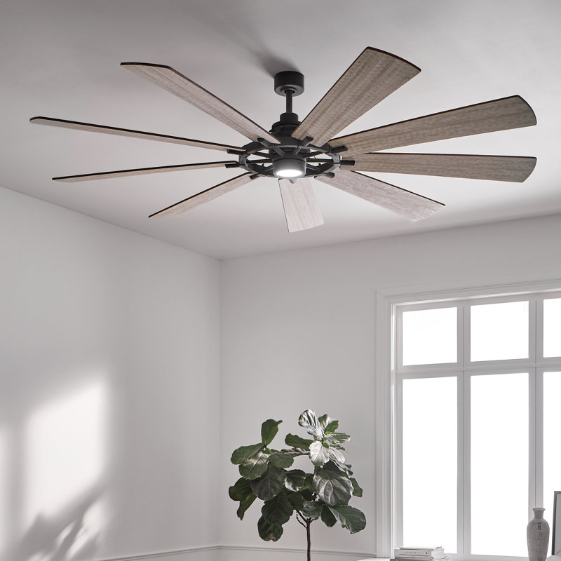 Karthic 85cm Ceiling Fan with LED Lights