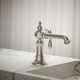 Artifacts® Single Hole Bathroom Faucet with Drain Assembly