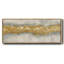Golden Stream - toile encadrée-110604625
