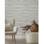 Wiggle Grey Ikat Stripe Wallpaper-2047873993