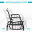Fauteuil oscillant Outsunny (excluant la table)-895938086