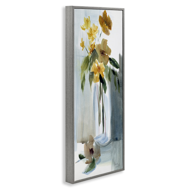 Art de la giclée encadrée par Lanie Loreth bg-433, Estampe numérique Farmhouse, H 24 po x l 10 po
