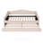 Teddy Fleece Upholstered Daybed with LED Lights and Trundle, Perfect for Modern and Space-Efficient Living.-637649523-637649533