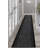 Custom Size Runner Rug Solid Border Charcoal Berber Style Indoor/Outdoor Non Slip Latex Backing-73826404