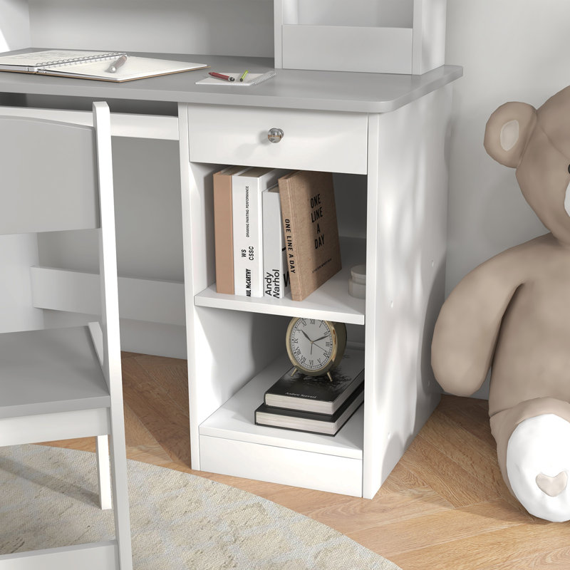 Karn 90cm Writing Desk Chair Set