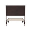 Lit plateforme en bois massif avec pied de lit assorti Ambrey-864761705-864761707