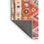 Tapis orange/beige/ivoire contemporaine-1395784961