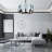 Leger 10 - Light Drum Chandelier