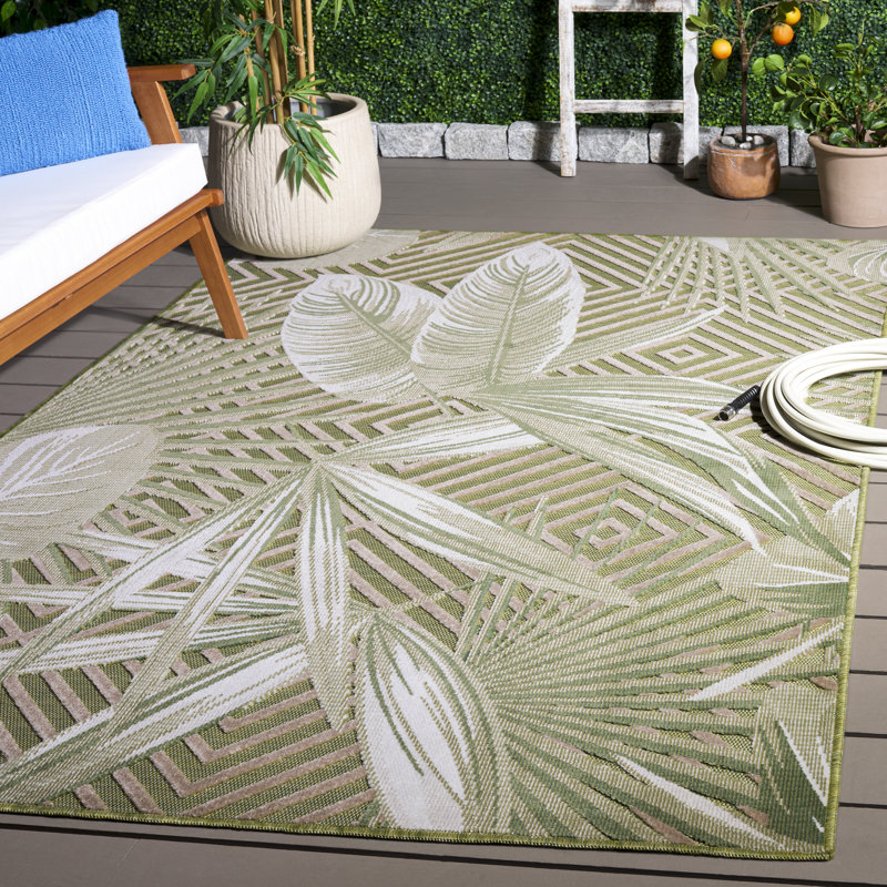 Tapis d'intérieur / extérieur Cabana 447, Rectangle 5'-1 x 7'-6