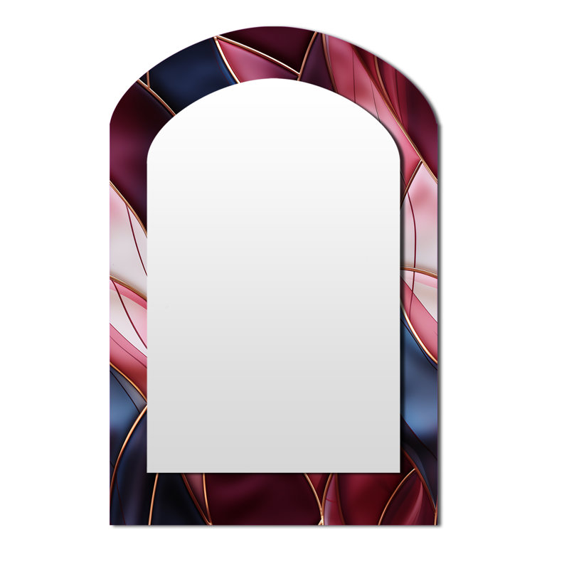 Miroir mural Radiant Glamour, 43 po x 33 po