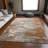 Premium Machine Washable Prisco Terracotta Rug-273498916
