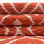 Contemporary Preen Area Rug Red Ivory Colour-71178815