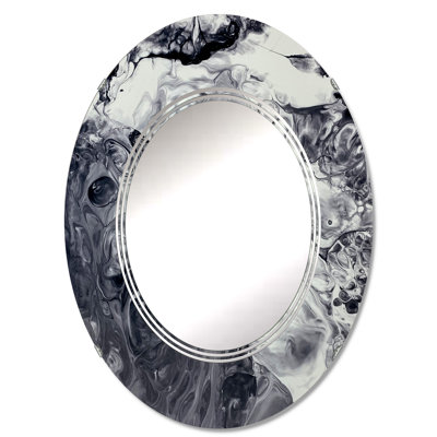 Rhashad Oval Mirror